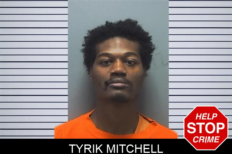 Tyrik Mitchell mugshot