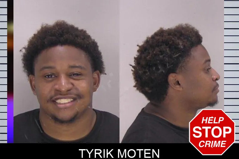 Tyrik Moten mugshot – Richmond County , Georgia Tyrik Moten mugshot