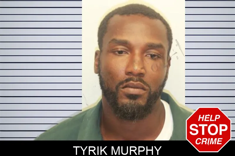Tyrik Murphy mugshot – Chatham County , Georgia Tyrik Murphy mugshot
