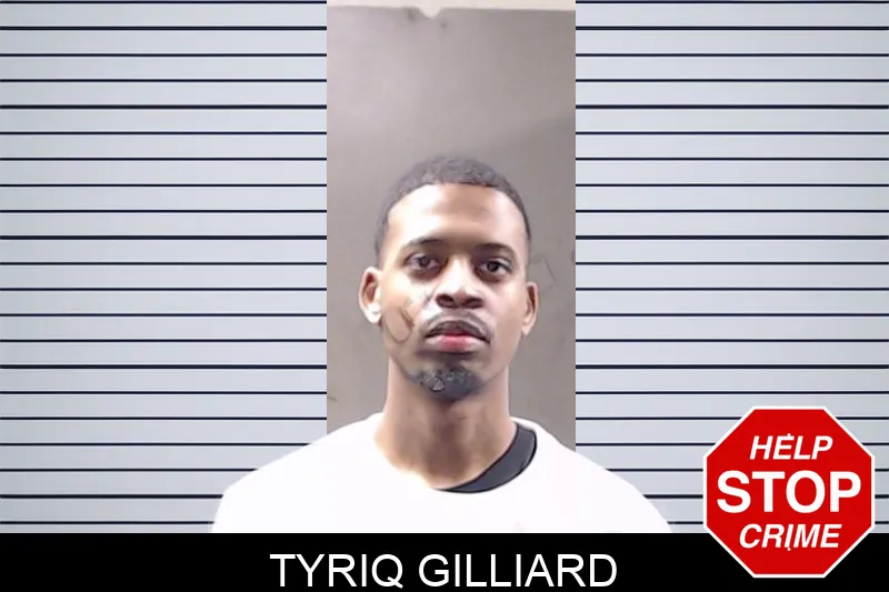 Tyriq Gilliard mugshot