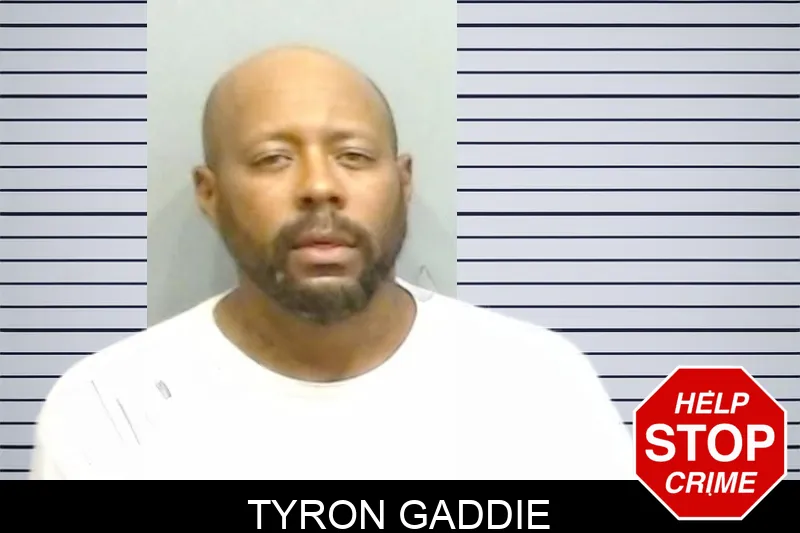 Tyron Gaddie mugshot