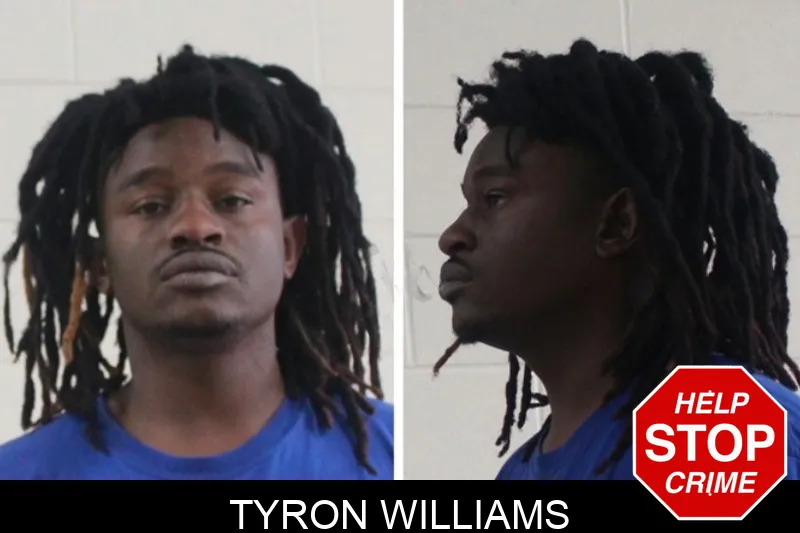 Tyron Williams mugshot
