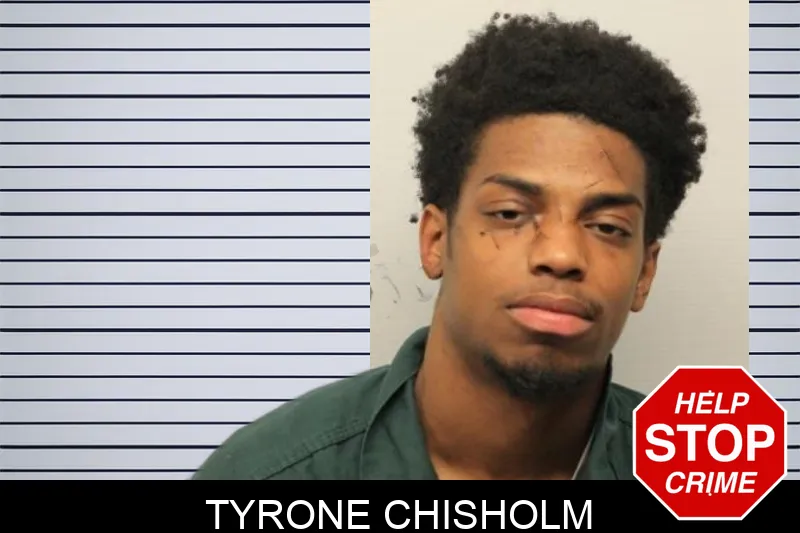 Tyrone Chisholm mugshot