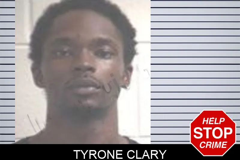 Tyrone Clary mugshot