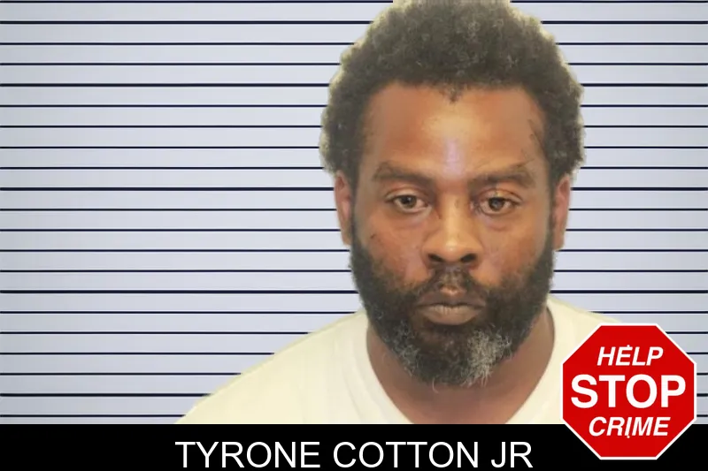 Tyrone Cotton Jr mugshot – Chatham County , Georgia Tyrone Cotton Jr mugshot