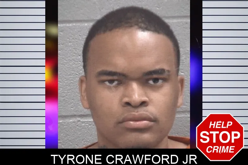 Tyrone Crawford Jr mugshot – Columbia County , Georgia Tyrone Crawford Jr mugshot