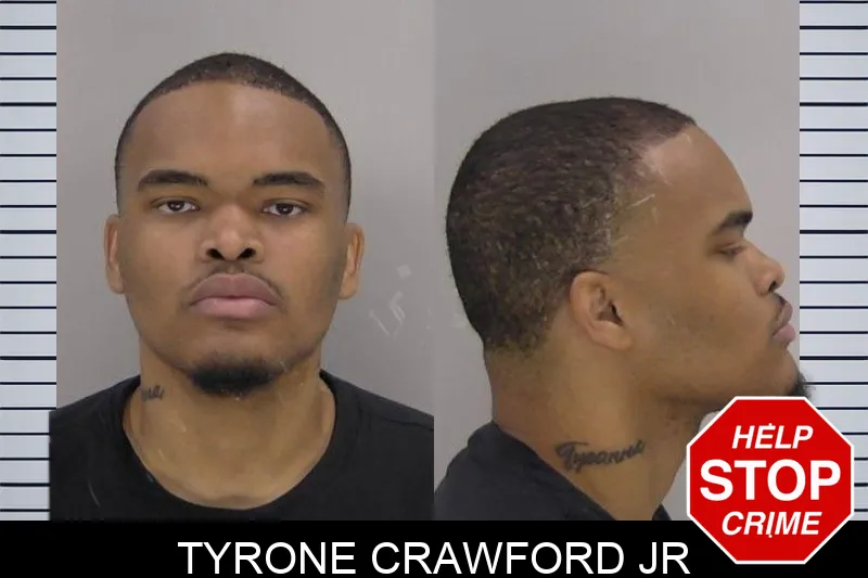 Tyrone Crawford Jr mugshot