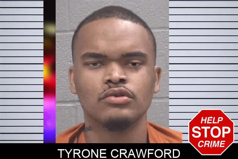 Tyrone Crawford mugshot
