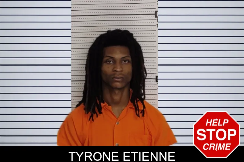 Tyrone Etienne mugshot – Rockdale County , Georgia Tyrone Etienne mugshot