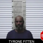 Tyrone Fitten mugshot