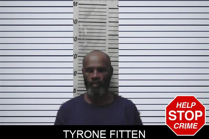 Tyrone Fitten mugshot