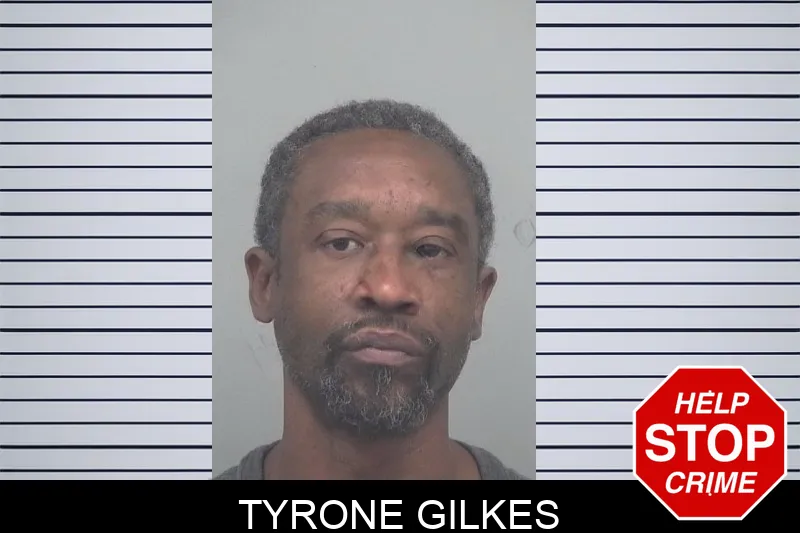 Tyrone Gilkes mugshot