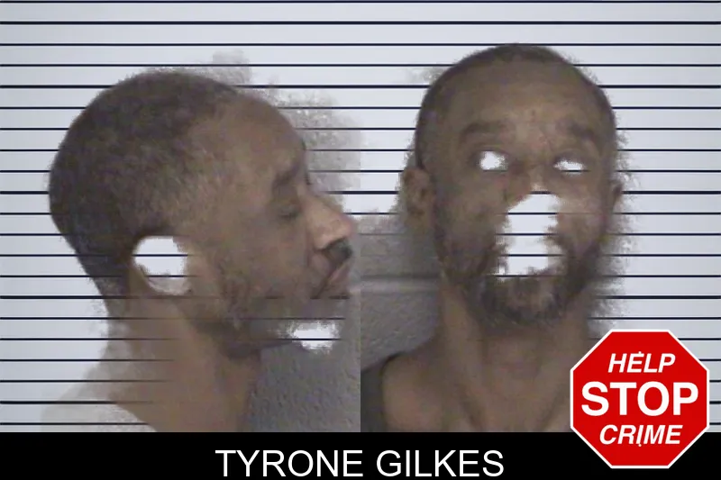 Tyrone Gilkes mugshot