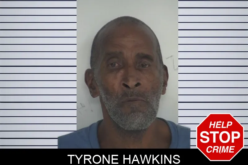 Tyrone Hawkins mugshot