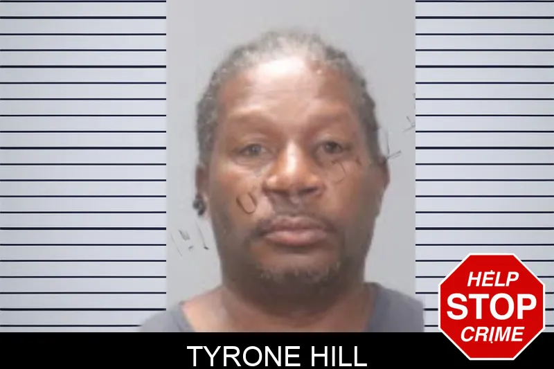 Tyrone Hill mugshot – Muscogee County , Georgia Tyrone Hill mugshot