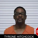 Tyrone Hitchcock mugshot