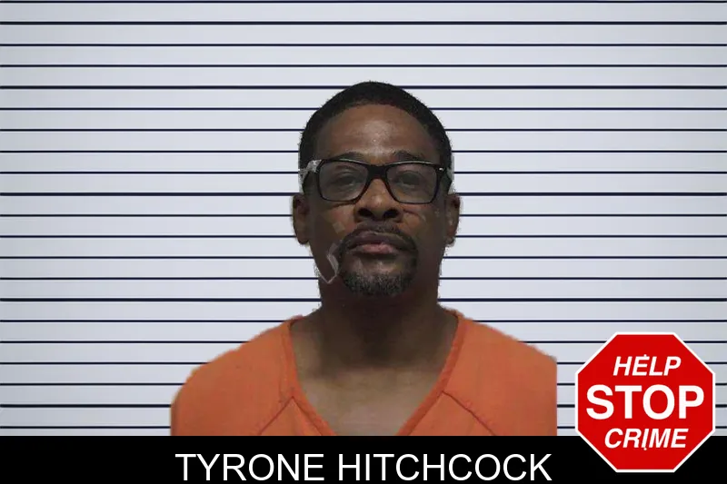 Tyrone Hitchcock mugshot