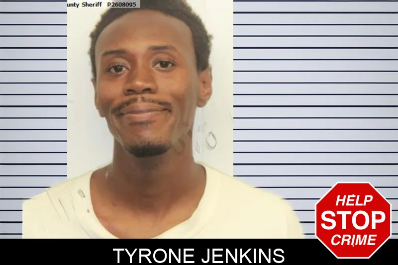 Tyrone Jenkins mugshot