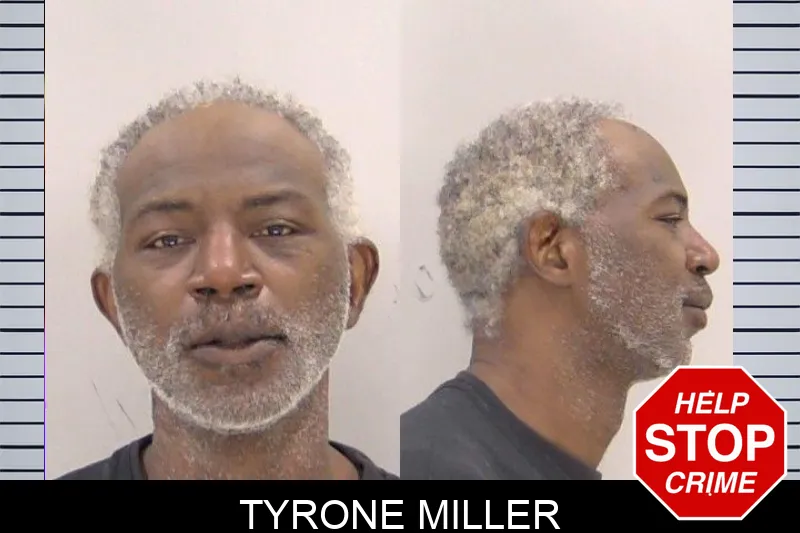 Tyrone Miller mugshot