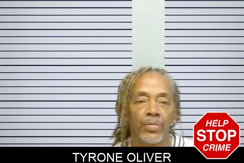 Tyrone Oliver mugshot