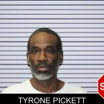 Tyrone Pickett mugshot