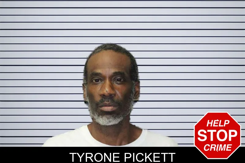 Tyrone Pickett mugshot – Thomas County , Georgia Tyrone Pickett mugshot