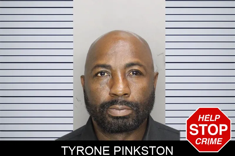 Tyrone Pinkston mugshot