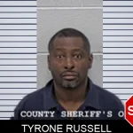 Tyrone Russell mugshot