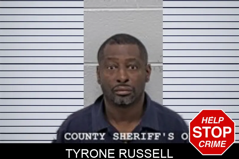 Tyrone Russell mugshot