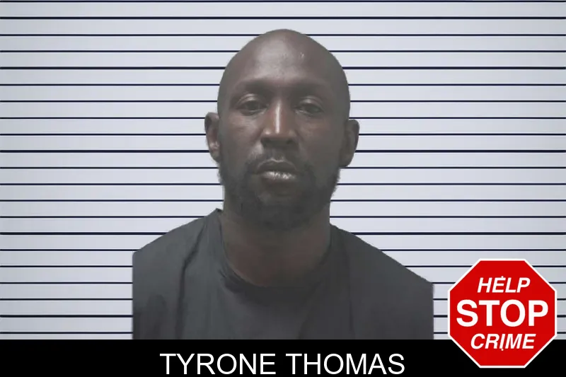 Tyrone Thomas mugshot – Coweta County , Georgia Tyrone Thomas mugshot