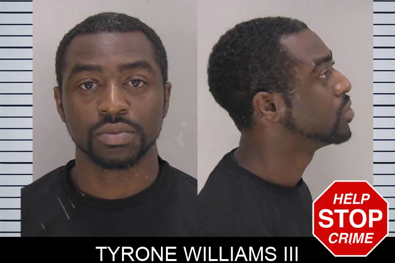 Tyrone Williams III mugshot