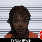 Tyrua Irwin mugshot