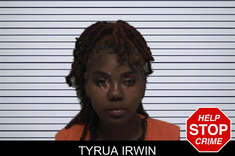 Tyrua Irwin mugshot