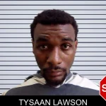 Tysaan Lawson mugshot