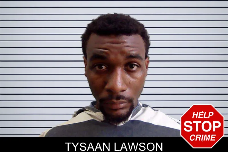 Tysaan Lawson mugshot