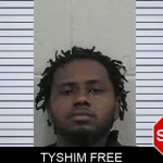 Tyshim Free mugshot