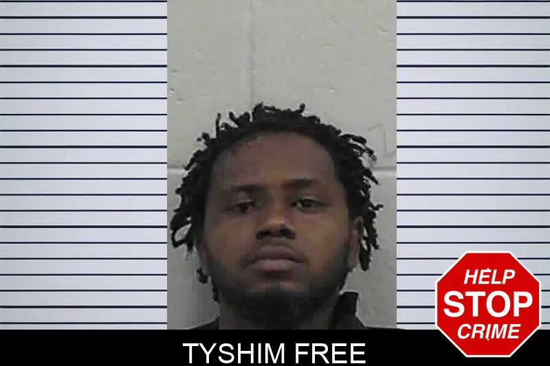 Tyshim Free mugshot