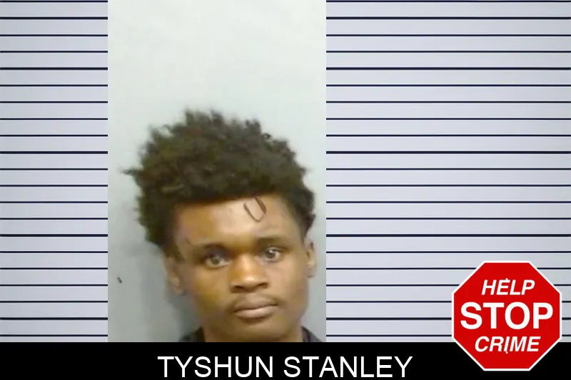 Tyshun Stanley mugshot