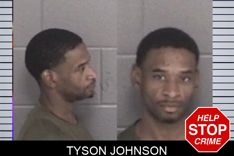 Tyson Johnson mugshot