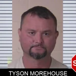 Tyson Morehouse mugshot