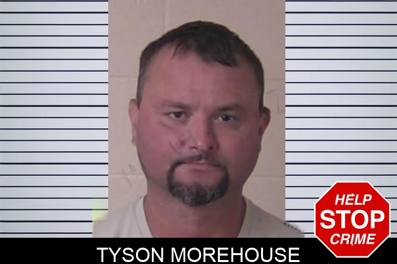Tyson Morehouse mugshot