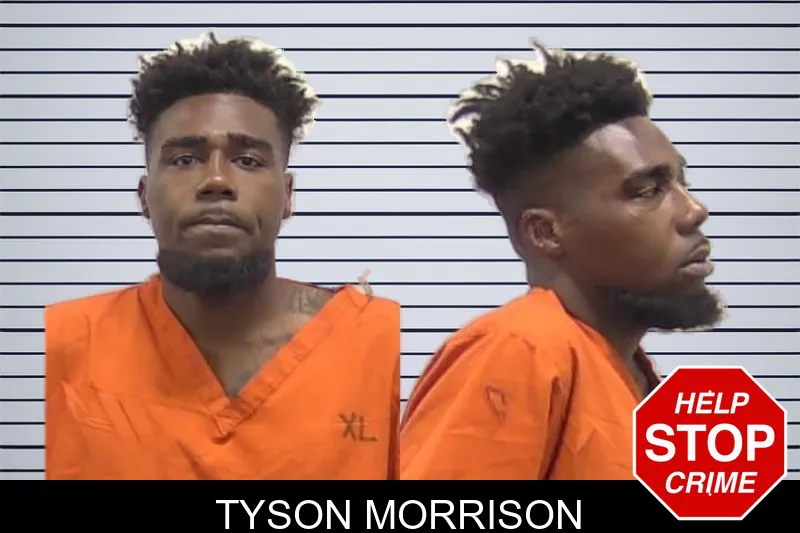 Tyson Morrison mugshot