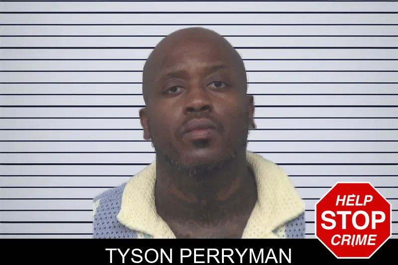 Tyson Perryman mugshot