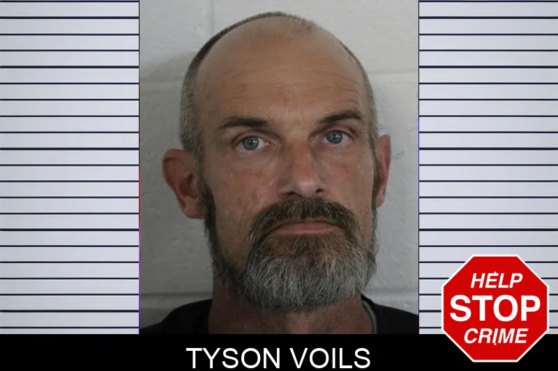Tyson Voils mugshot