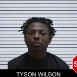 Tyson Wilbon mugshot