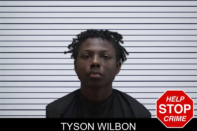 Tyson Wilbon mugshot