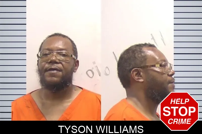 Tyson Williams mugshot