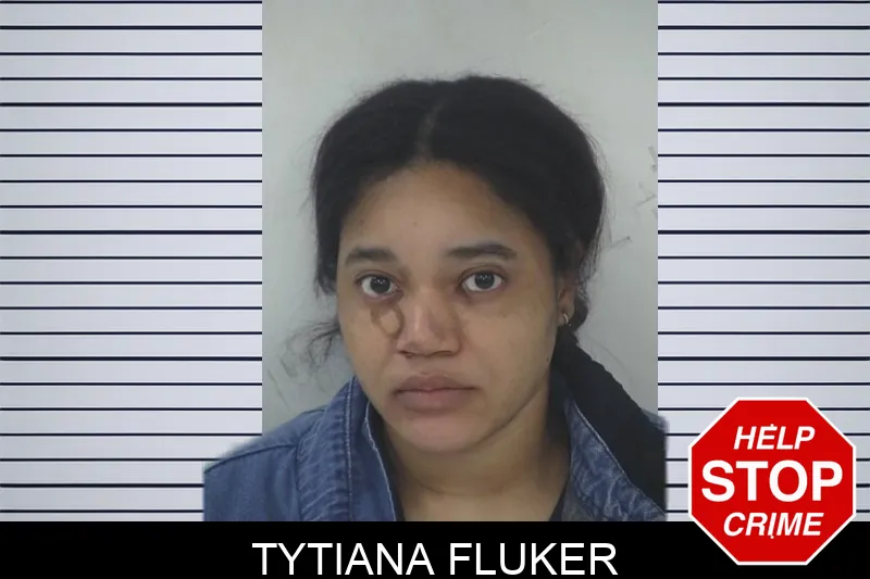 Tytiana Fluker mugshot