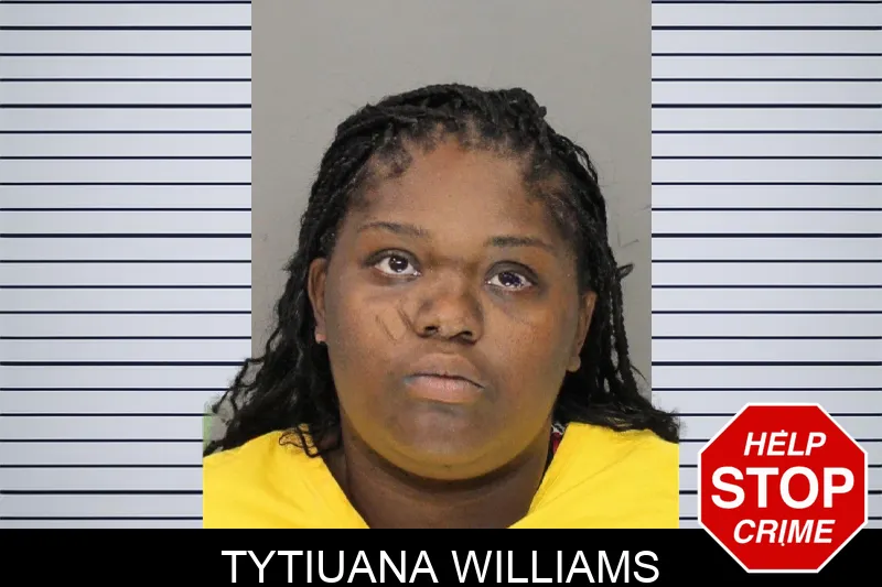Tytiuana Williams mugshot