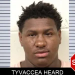 Tyvaccea Heard mugshot